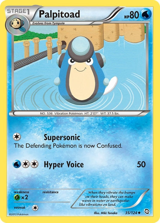 Image for Palpitoad (35/124) - Pokemon