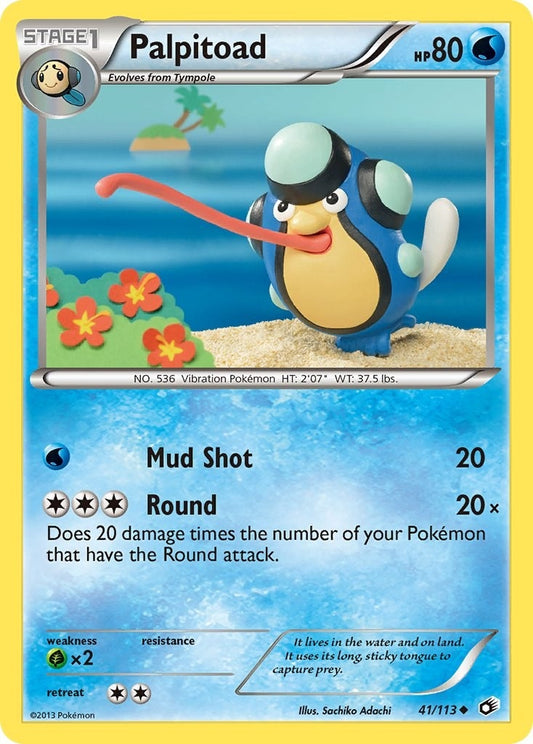Image for Palpitoad (41/113) - Pokemon