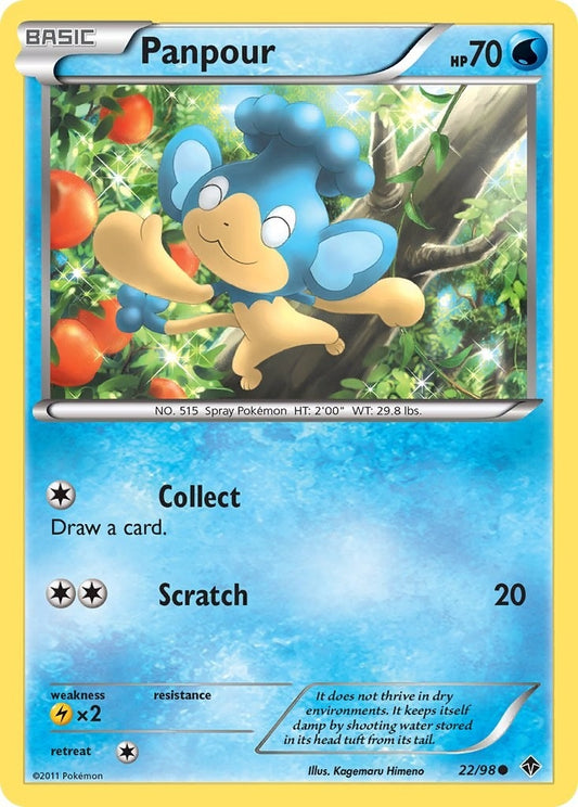 Image for Panpour (22/98) - Pokemon