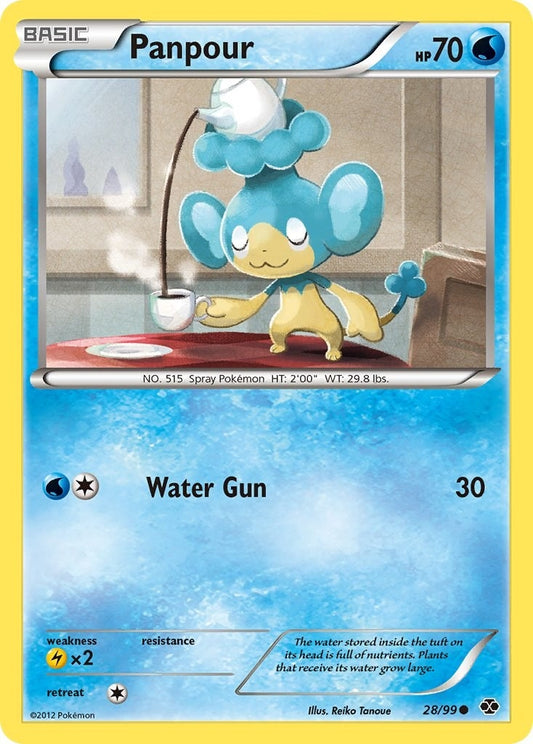 Image for Panpour (28/99) - Pokemon