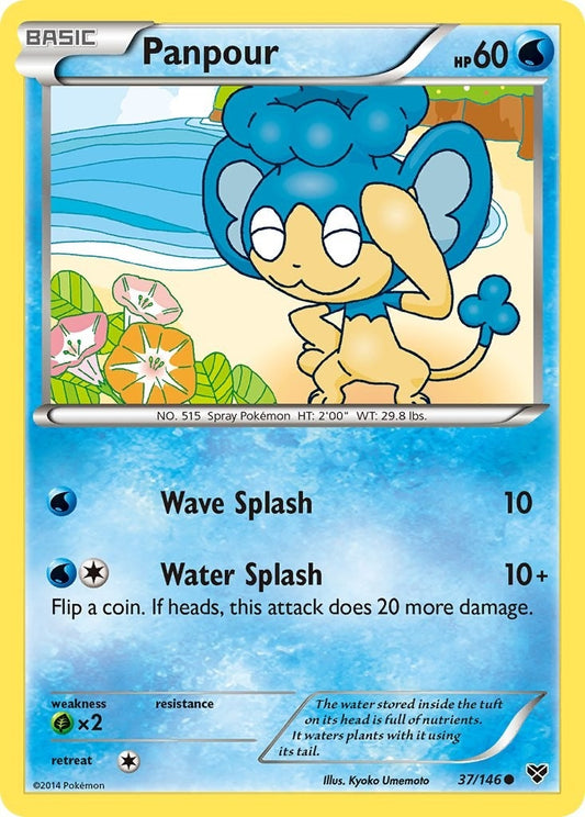 Image for Panpour (37/146) - Pokemon