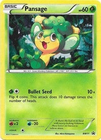 Image for Pansage - BW11 (BW11) - Pokemon