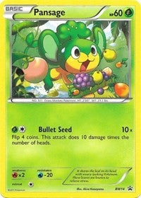Image for Pansage - BW14 (BW14) - Pokemon