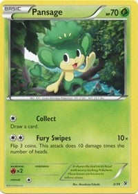 Image for Pansage (2/39) - Pokemon