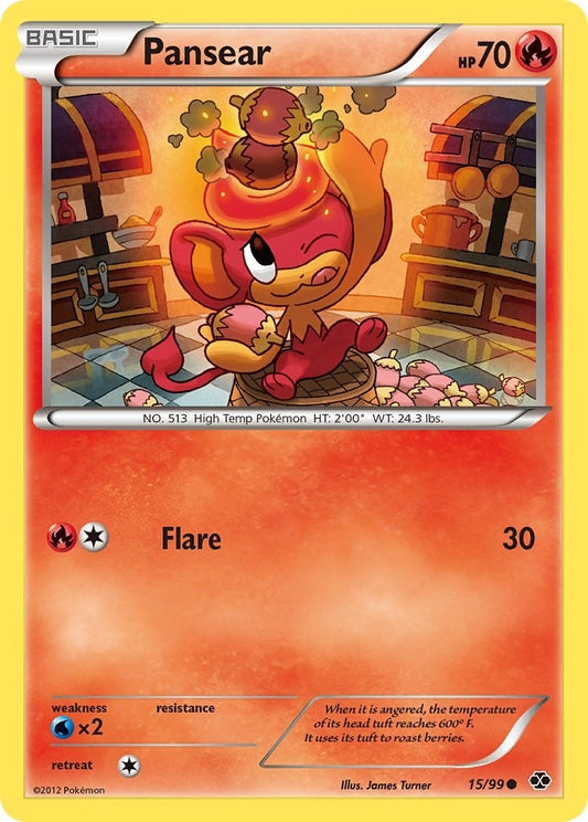 Image for Pansear (15/99) - Pokemon