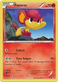 Image for Pansear (7/39) - Pokemon