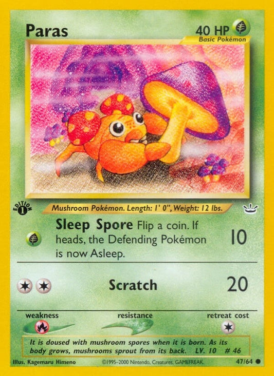 Image for Paras (47/64) - Pokemon