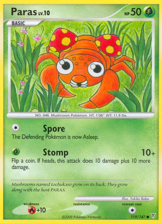Image for Paras (119) - Pokemon