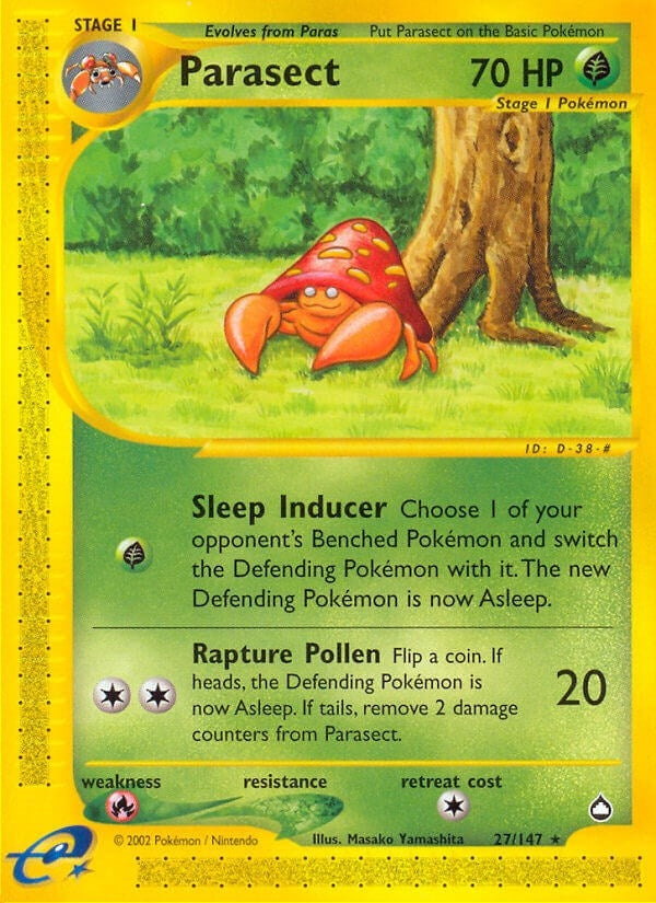 Image for Parasect (027/147) - Pokemon