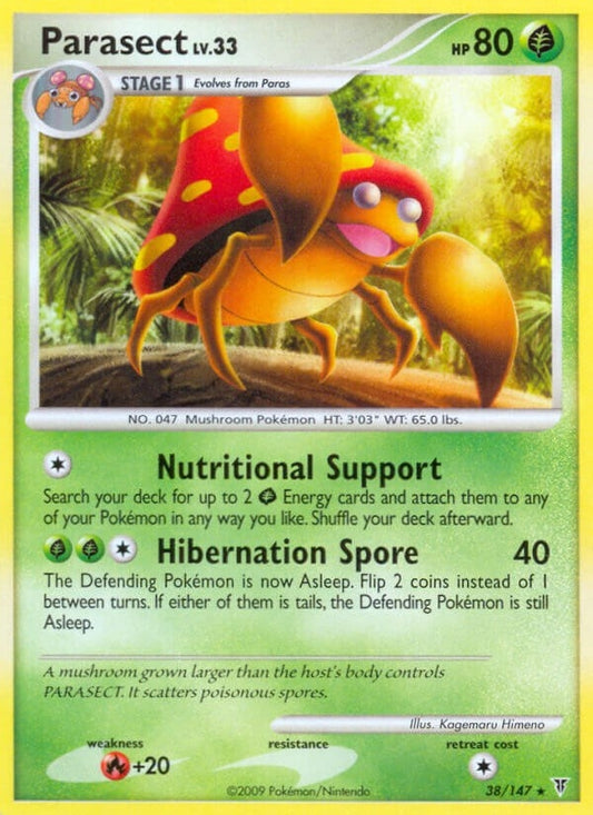 Image for Parasect (38) - Pokemon