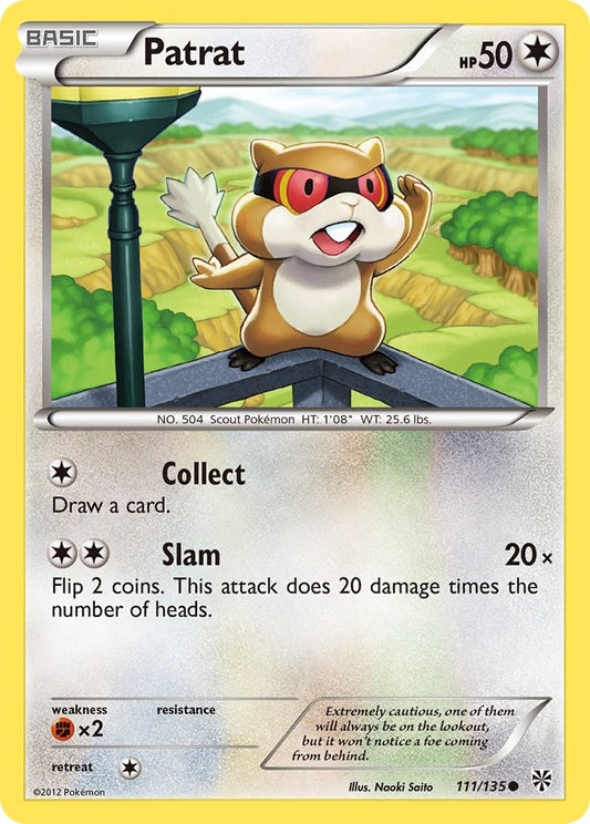 Image for Patrat (111) (111/135) - Pokemon