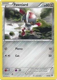 Image for Pawniard (19/39) - Pokemon