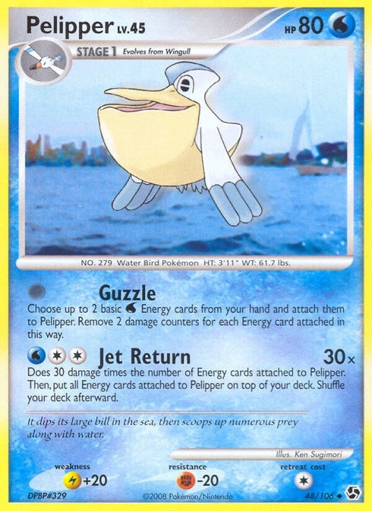 Image for Pelipper (48/106) - Pokemon