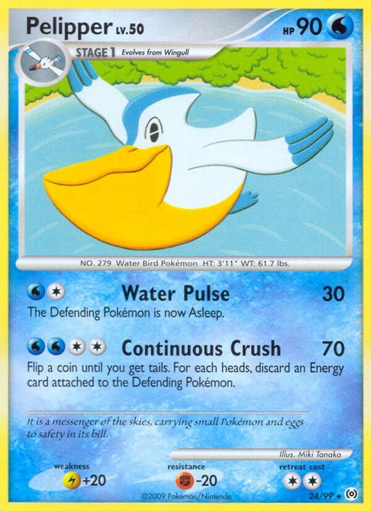 Image for Pelipper (24) (24/99) - Pokemon