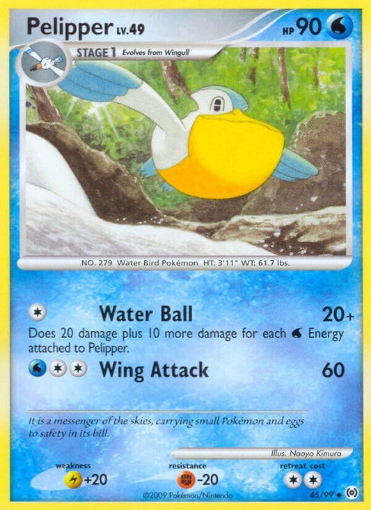 Image for Pelipper (45) (45/99) - Pokemon