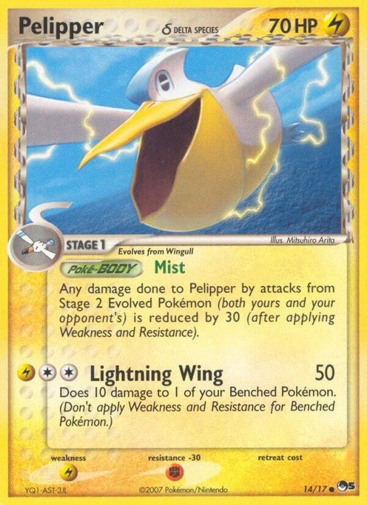 Image for Pelipper (Delta Species) (014/017) - Pokemon