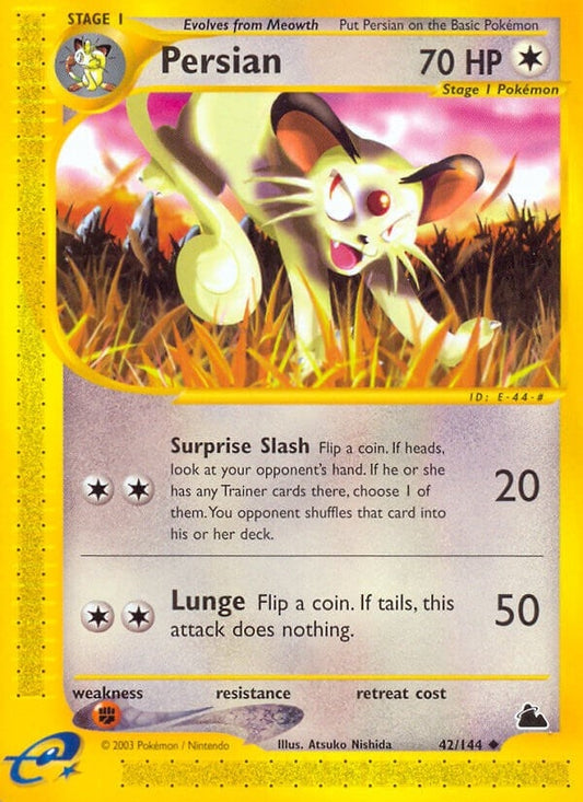 Image for Persian (042/144) - Pokemon