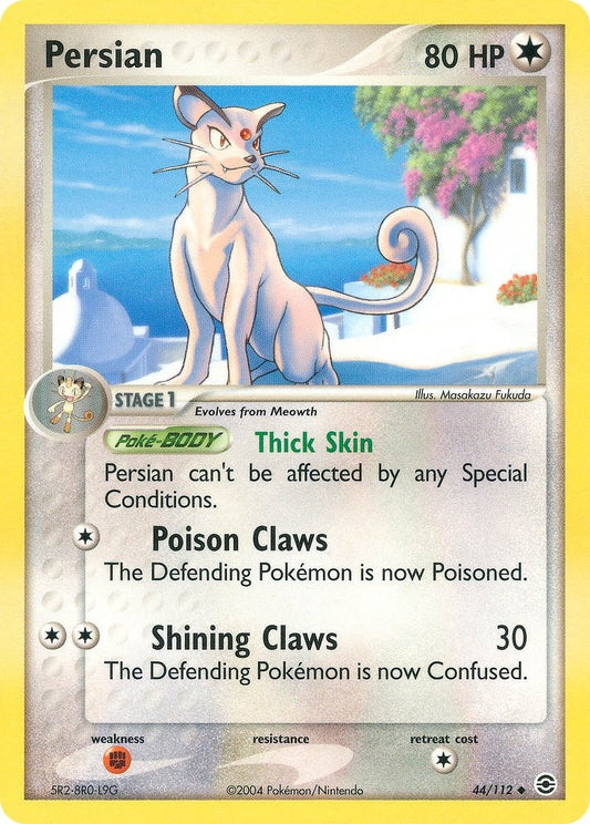 Image for Persian (44/112) - Pokemon