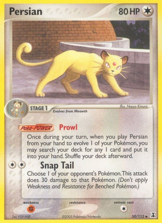 Image for Persian (50/113) - Pokemon
