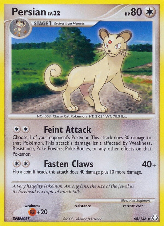 Image for Persian (68/146) - Pokemon