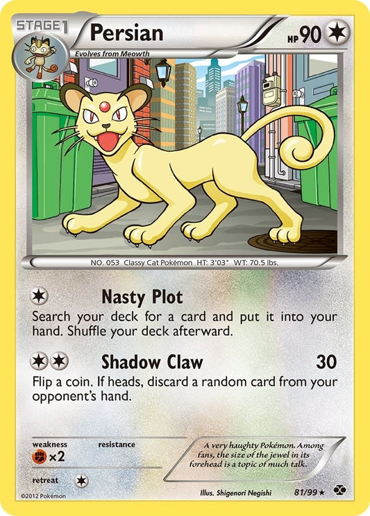 Image for Persian (81/99) - Pokemon