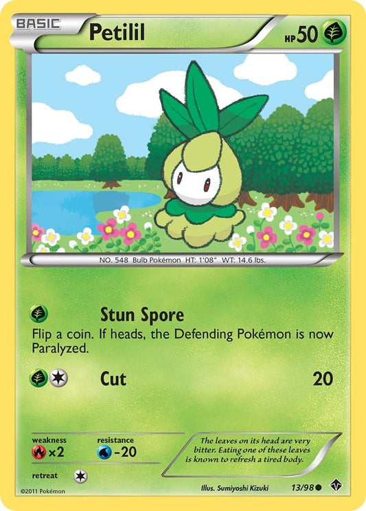 Image for Petilil (13/98) - Pokemon