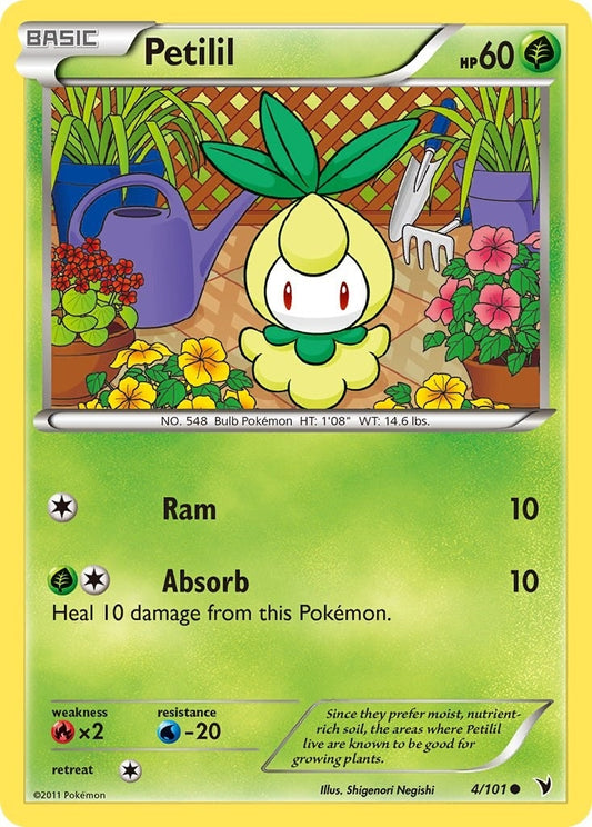 Image for Petilil (4/101) - Pokemon
