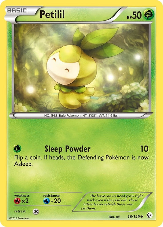 Image for Petilil (16/149) - Pokemon
