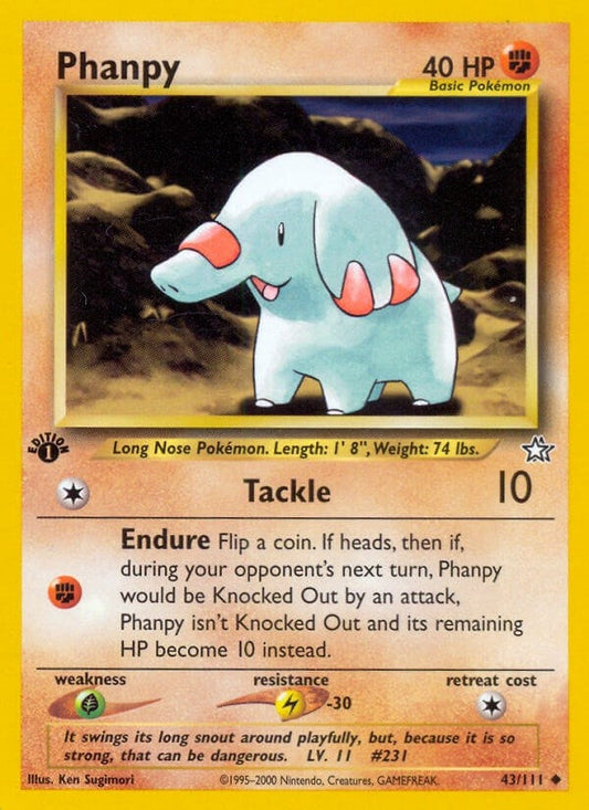 Image for Phanpy (043/111) - Pokemon