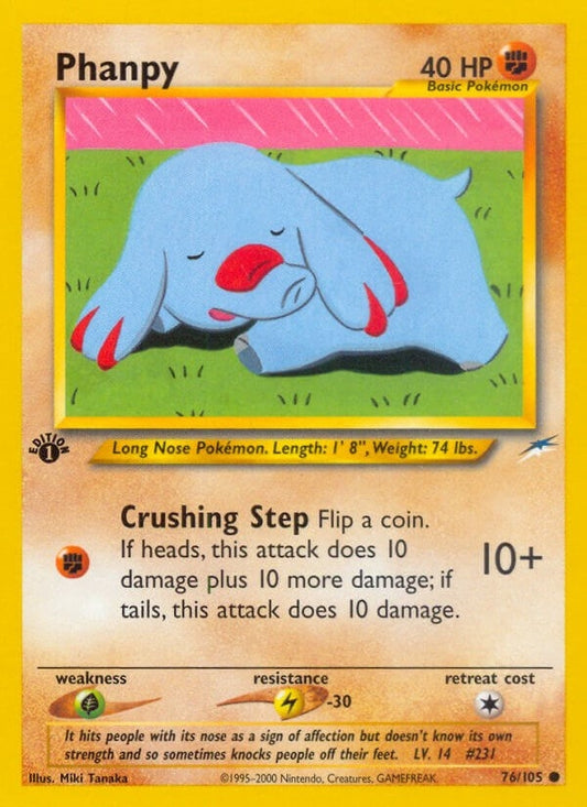Image for Phanpy (076/105) - Pokemon