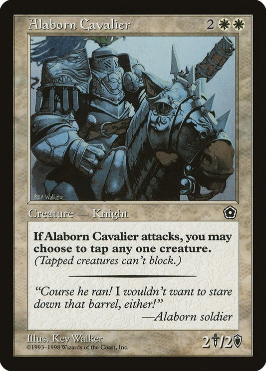 Image for Alaborn Cavalier - Magic: The Gathering