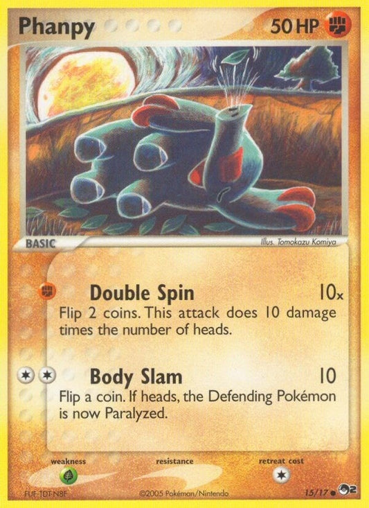 Image for Phanpy (015/017) - Pokemon
