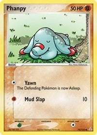 Image for Phanpy (75/110) - Pokemon