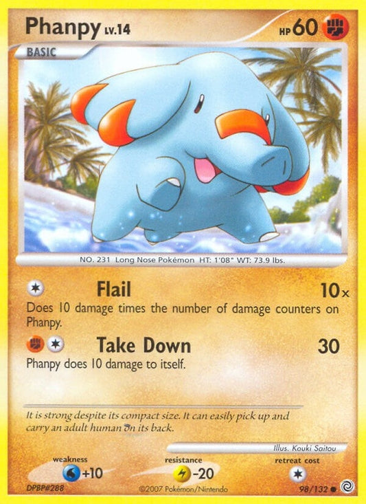 Image for Phanpy (98/132) - Pokemon