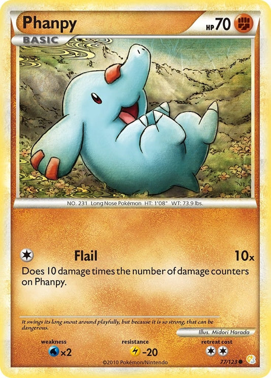 Image for Phanpy (77/123) - Pokemon