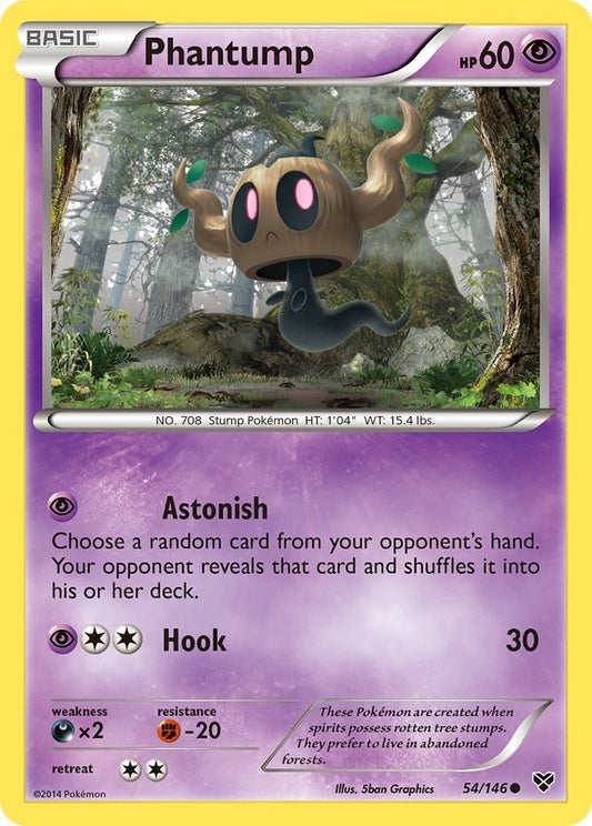 Image for Phantump (54/146) - Pokemon