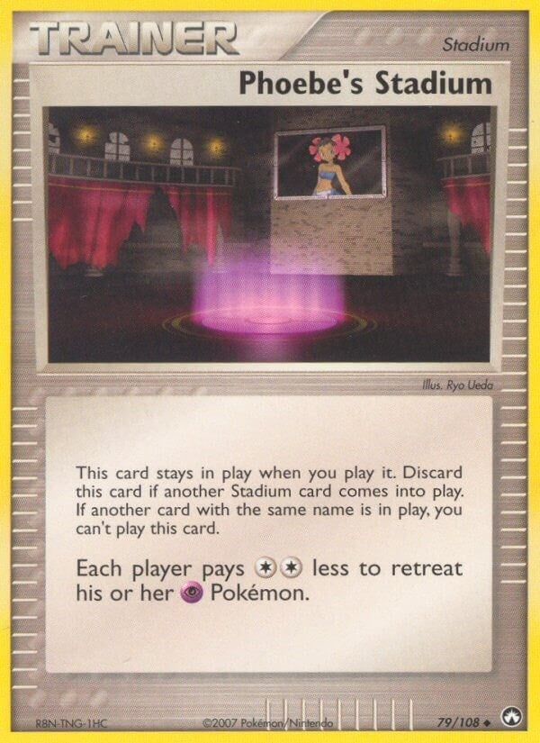 Image for Phoebe's Stadium (79/108) - Pokemon