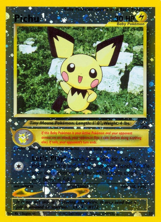 Image for Pichu (35/53) - Pokemon
