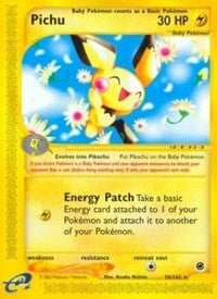 Image for Pichu (58) (058/165) - Pokemon
