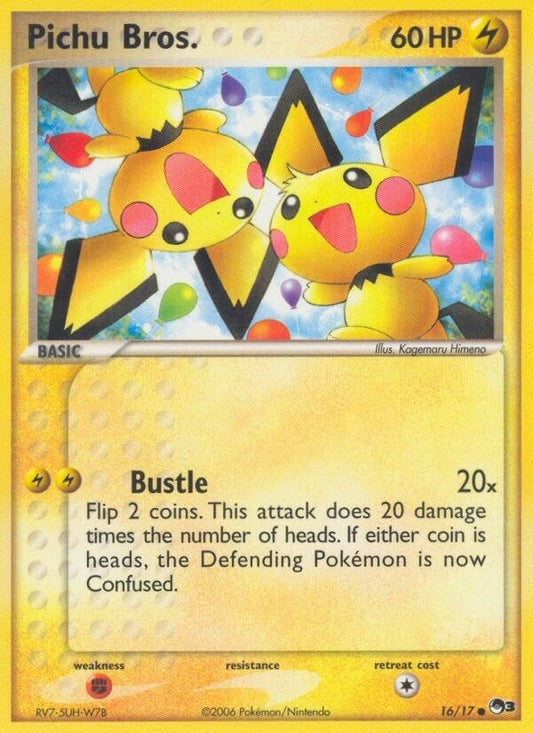 Image for Pichu Bros. (016/017) - Pokemon