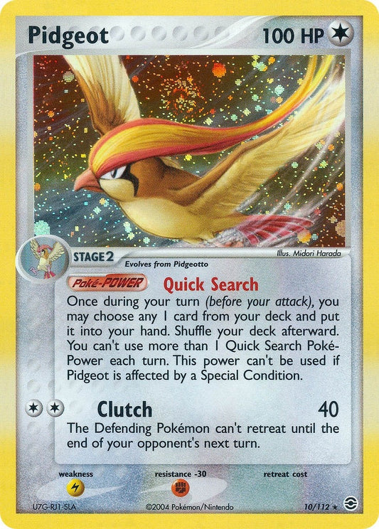Image for Pidgeot (10/112) - Pokemon