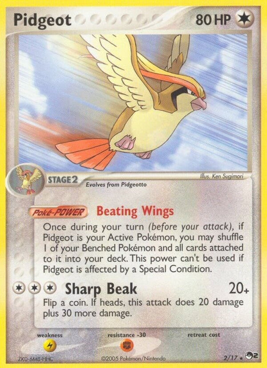 Image for Pidgeot (002/017) - Pokemon