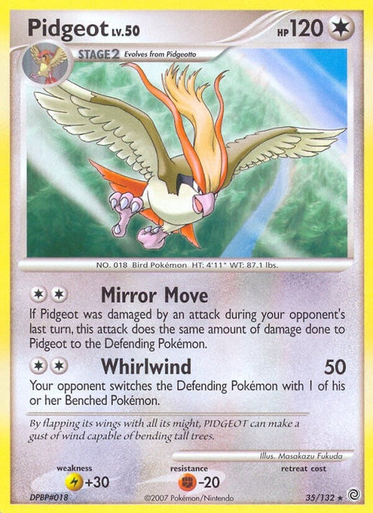 Image for Pidgeot (35/132) - Pokemon