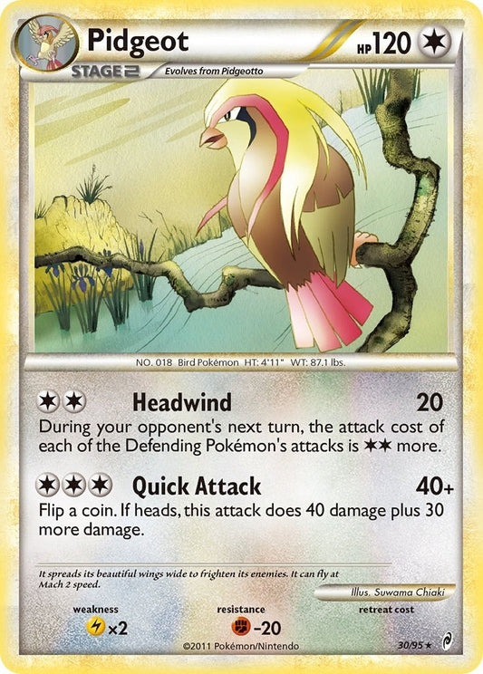 Image for Pidgeot (30/95) - Pokemon
