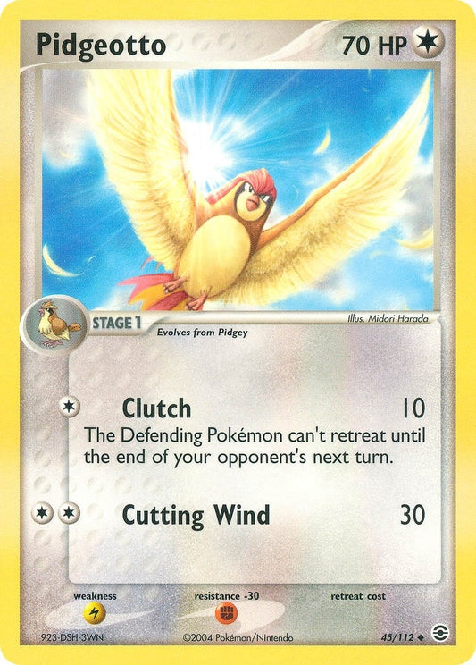Image for Pidgeotto (45/112) - Pokemon
