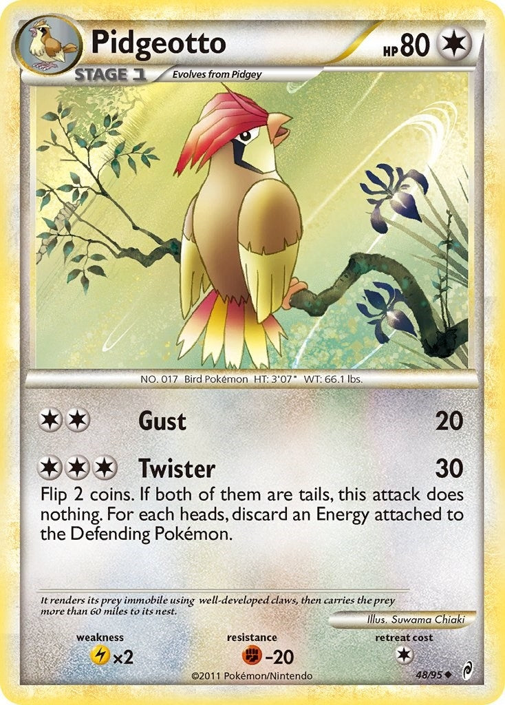 Image for Pidgeotto (48/95) - Pokemon