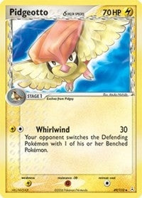 Image for Pidgeotto (Delta Species) (49/110) - Pokemon