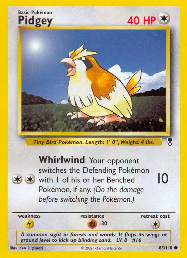 Image for Pidgey (085/110) - Pokemon