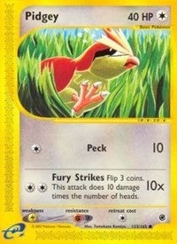 Image for Pidgey (123/165) - Pokemon