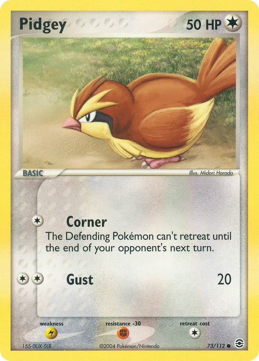 Image for Pidgey (73/112) - Pokemon